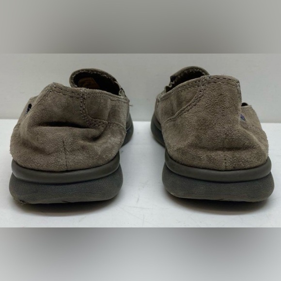 Patagonia Men’s Boulder Slip-On Loafers – Suede Leather Comfort Shoes Size 9 - Picture 5 of 6
